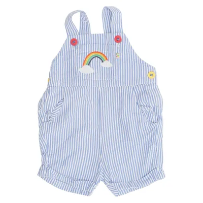 Rompers (Blue, White) from Frugi Organic cotton
