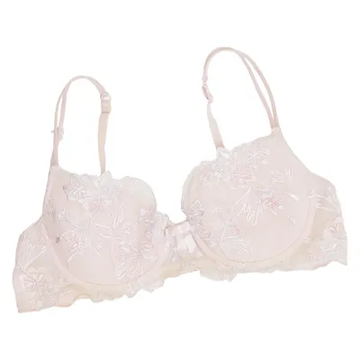 Soutien-gorge (Beige, Rose) de Miriale Coton, Élasthane, Polyamide, Polyester