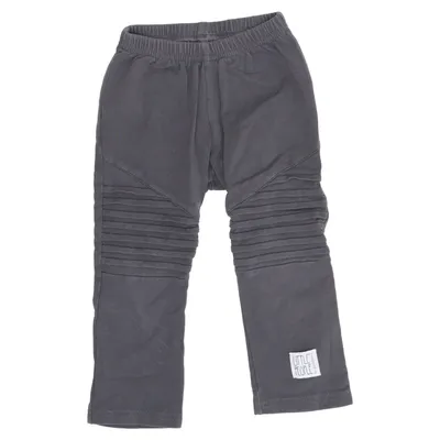 Legging (Gris) de Little People Coton, Élasthane