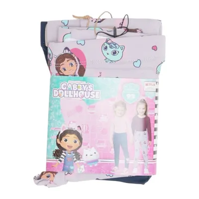 Leggings (Lilla, Flerfarvet) fra Dreamworks Bomuld, Elastan