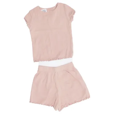 Set (Pink) from Next Cotton, Elastane