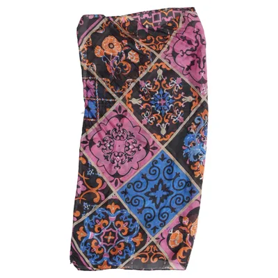 Handkerchief (Black, Multicolored) from Mark Adam Silk