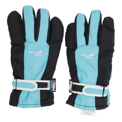 Handskar (Svart, Blå) från Toptex Polyamid, Polyester