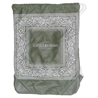 Sports bag (Green, White) from Cayler & Sons