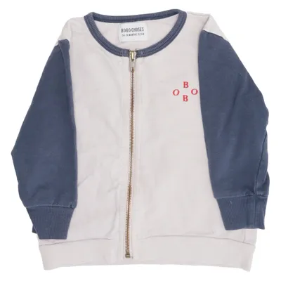 Jacket (Beige, Blue, Red) from Bobo Choses Elastane, Organic cotton