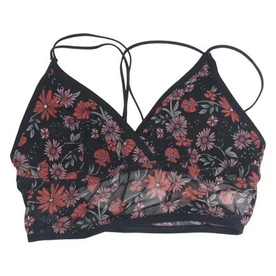Brassière (Noir, Multicolore) de Gilly Hicks Élasthane, Polyamide