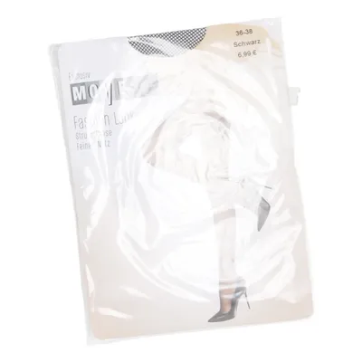Nylon panty (Zwart) van Move Up Elastaan, Polyamide