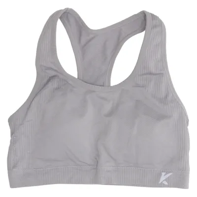 Sports bra (Gray) from Kaytan Elastane, Polyamide