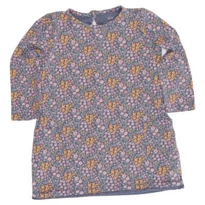 Dress (Blue, Multicolored) from Tchibo Organic cotton