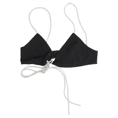 Bralette (Black) from Meshki Elastane, Polyester