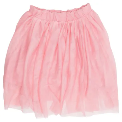 Tulle skirt (Pink) from Carlijnq Elastane, Organic cotton, Polyester