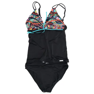 Tankini (Sort, Flerfarvet) fra Olympia