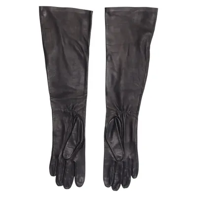 Gants d'opéra (Noir) de Roeckl Cuir