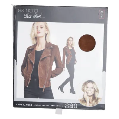 Biker jacket (Lederjacke) from Esmara by Heidi Klum Leather, Polyester