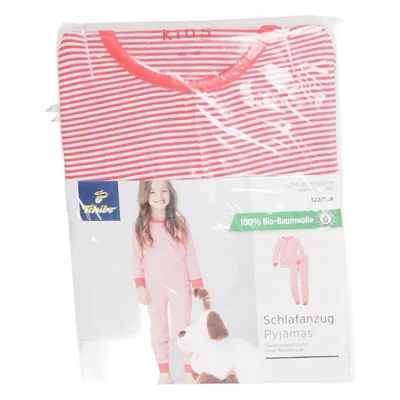 Pyjamasz (Rød, Hvid) fra Tchibo Økologisk bomuld
