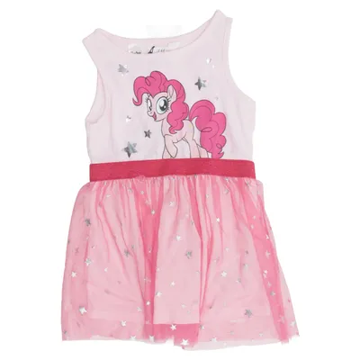 Robe (Rose) de H&M Kids x Disney Coton, Polyester