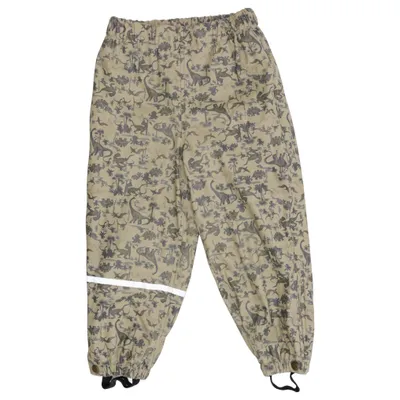 Rain pants (Beige, Multicolored) from Mikk-line
