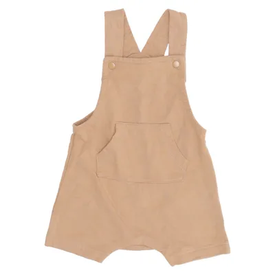 Dungarees (Brown) from H&M Basic Cotton