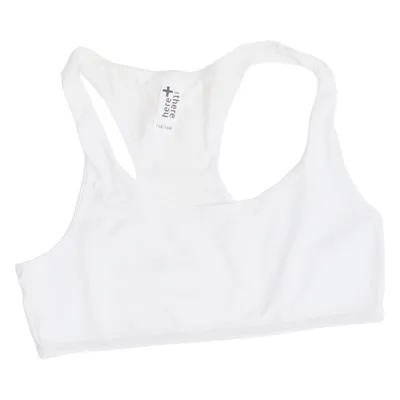 Brassière (Blanc) de Here + There by C&A Coton, Élasthane