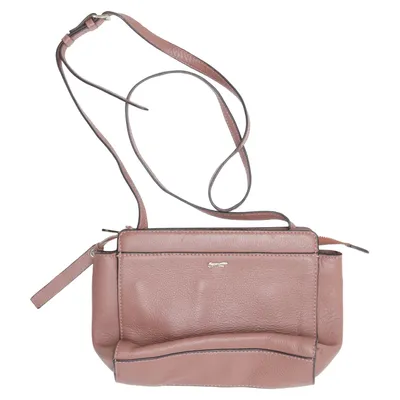 Sac à bandoulière (Rose) de Paul Costelloe Cuir