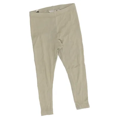 Leggings (Green) from Wheat Elastane, Modal, Organic cotton