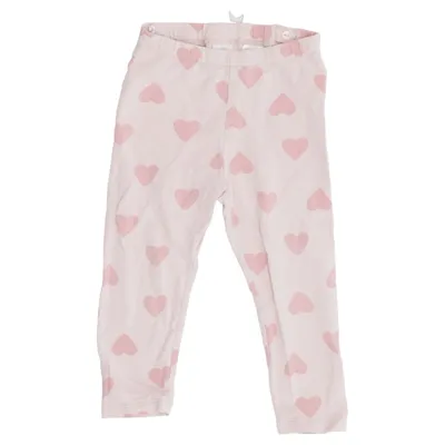 Pants (Pink) from H&M Cotton, Elastane