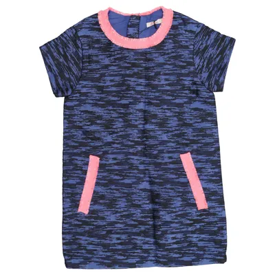 Dress (Klassiker in Blau/Pink) from Billieblush Cotton, Polyamide, Polyester, Viscose