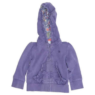 Hoodie (Purple) from Babyface Cotton, Elastane