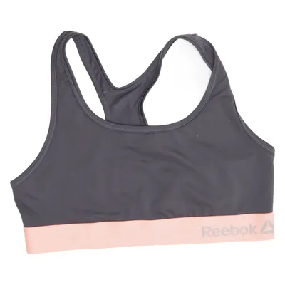 Sports bra (Black, Pink) from Reebok Elastane, Polyester