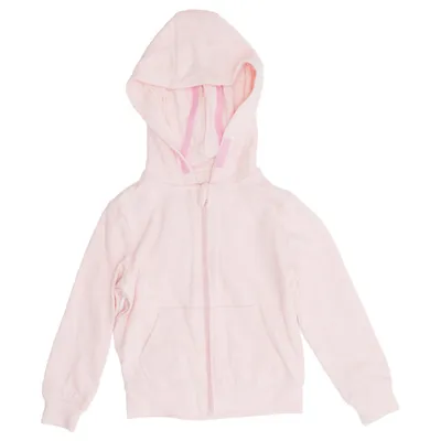 Hættetrøje (Pink) fra Kuniboo Bomuld, Polyester