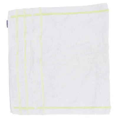 Towel (Gray, Yellow) from Vossen Cotton