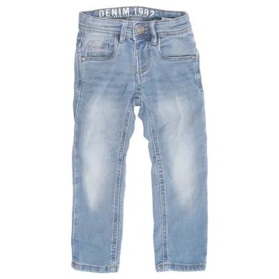 Jeans (Blå) fra Dopo Dopo Bomuld, Elastan, Polyester