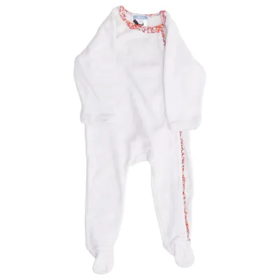 Barboteuse (Blanc) de Jacadi Coton, Polyester