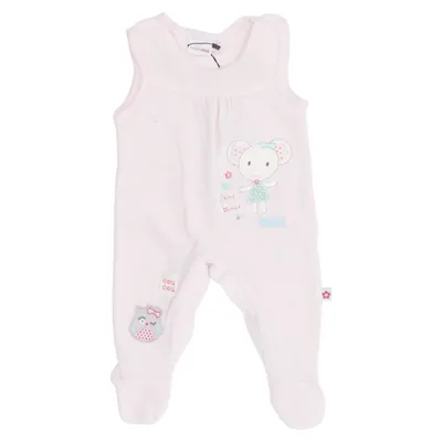 Sparkedragt (Pink) fra Bornino Bomuld, Polyester