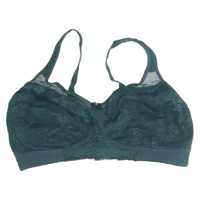 Bralette (Groen) van Bonprix Katoen, Elastaan