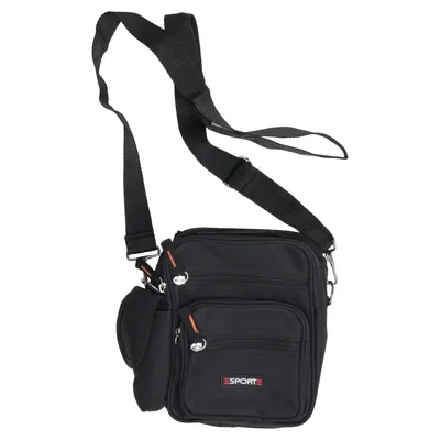 Shoulder-bag (Black) from Sport Polyester