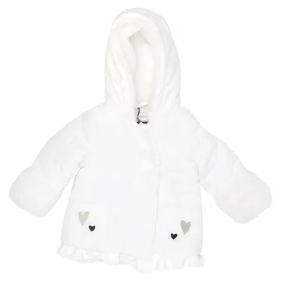 Winterjacke (Weiß) von Orchestra Polyester