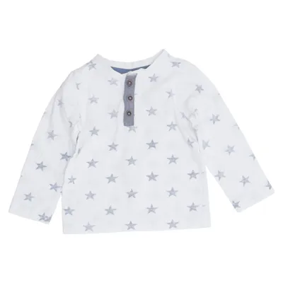 Farfarströja (Vit, Grå) från Baby Club by C&A Bomull