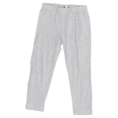 Legging (Gris) de Topolino Élasthane, Coton biologique, Viscose