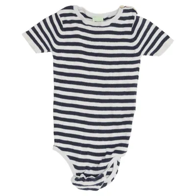 Body (Bleu, Blanc) de FUB Coton biologique