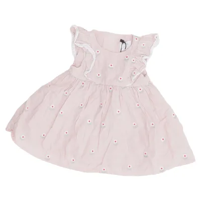Kjole (Pink) fra Baby C&A Bomuld