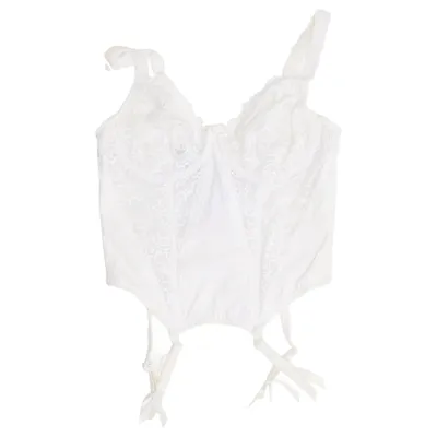 Bustier (Hvid) fra Desiree Elastan, Polyamid