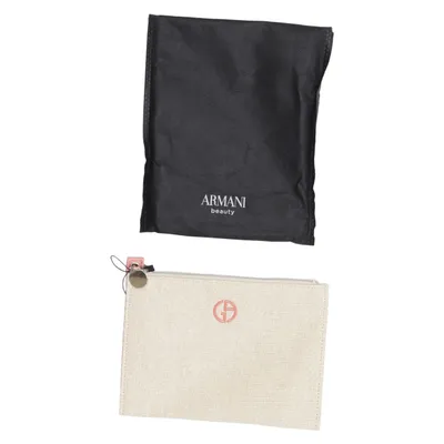 Toilet bag (Beige) from Giorgio Armani Beauty