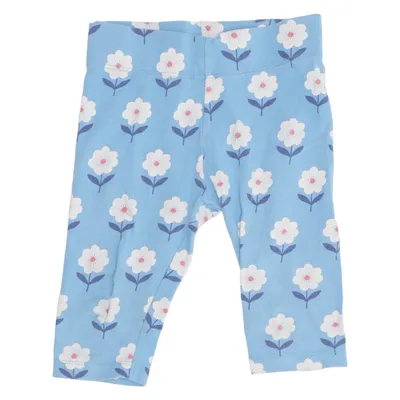 Leggings (Blue, Multicolored) from Mini Boden Cotton, Elastane