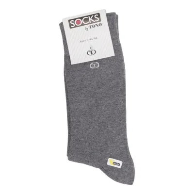 Socks (Gray) from Tono Cotton, Elastane, Modal, Polyamide
