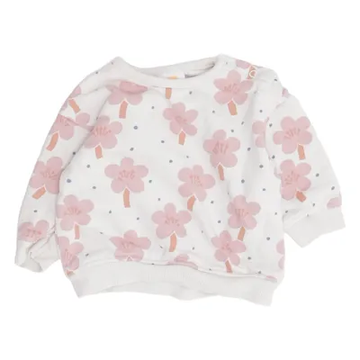 Sweatshirt (Wit, Roze, Blauw) van Hema