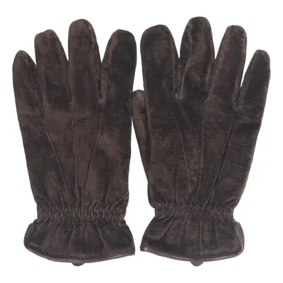Leren handschoenen (Bruin)