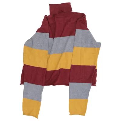 Pul à col roulé (Rouge, Gris, Jaune, Multicolore) de Gocco