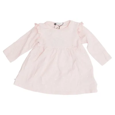 Kleid (Pink) von Feetje Elasthan, Bio-Baumwolle