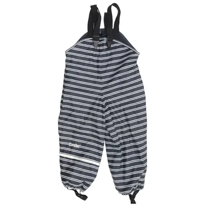 Tuinbroek (Blauw, Wit) van Caretec Polyester, Polyurethaan